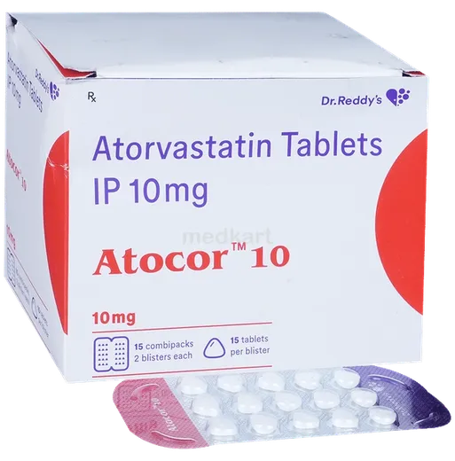 atocor 10mg tablet 15's